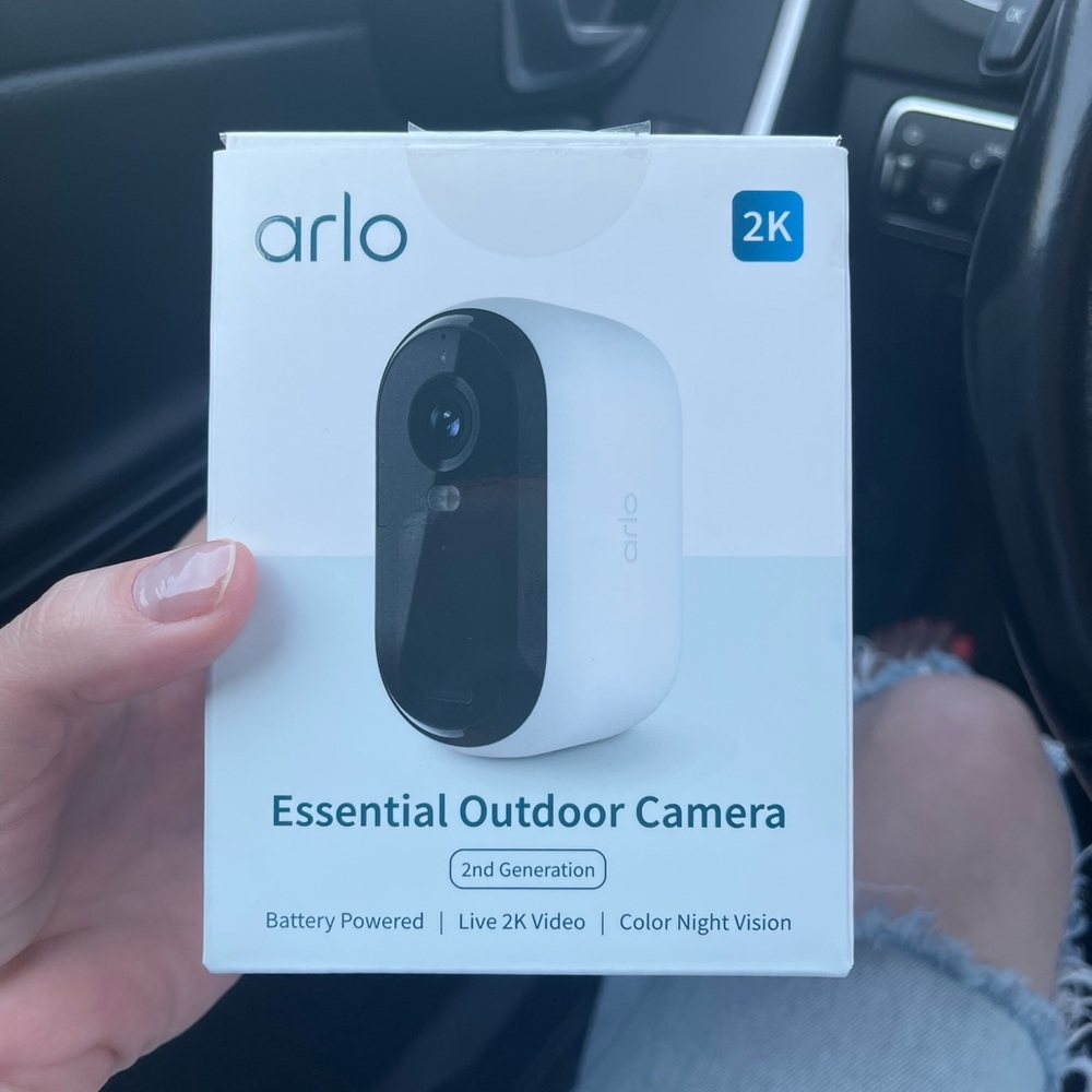 Arlo Essential Outdoor Camera 2K